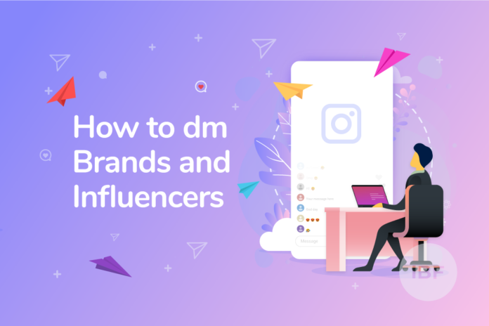 social media networking DM brands instagram