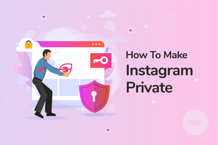 How To Make Instagram Private