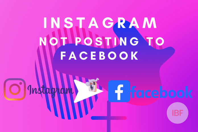 Instagram not posting to facebook