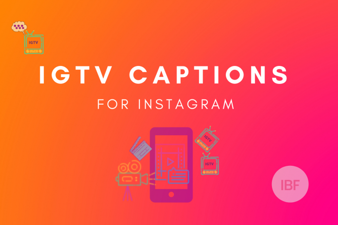 How to Add IGTV Captions on Instagram Image